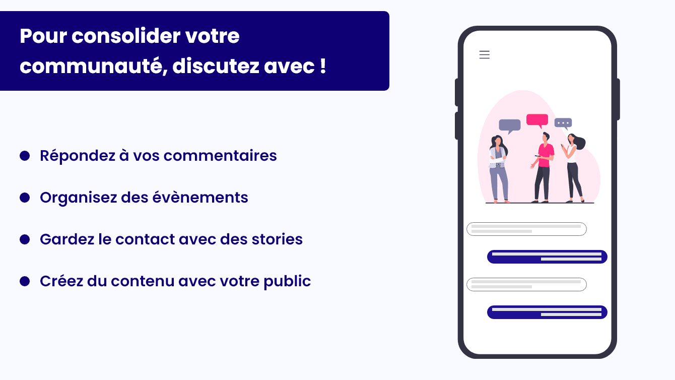 Interargir avec sa communauté Instagram