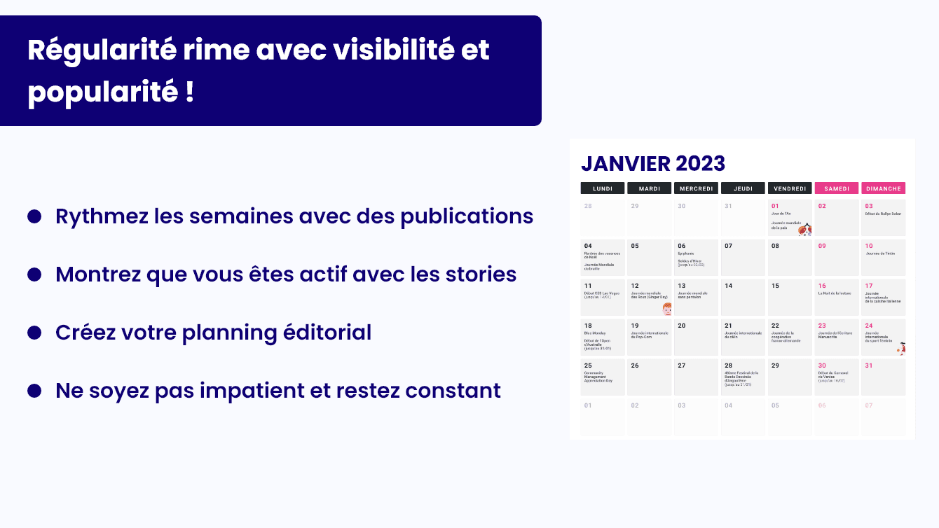 créer son planning éditorial