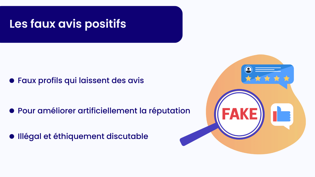 les faux avis positifs