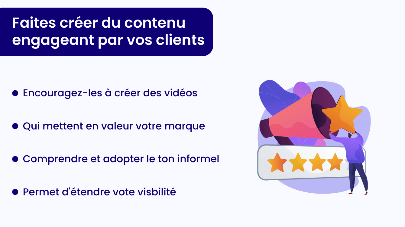 Créer du contenu engageant sur TikTok