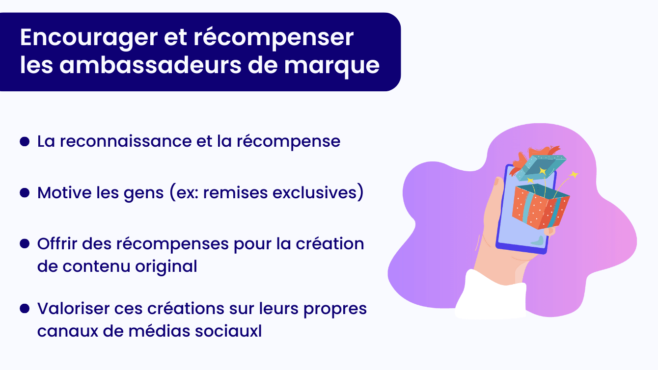 Encourager et récompenser les ambassadeurs de marque sur TikTok