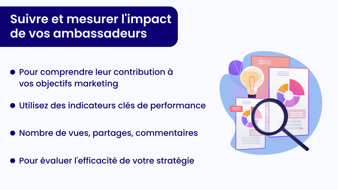 suivre et mesurer l'impact de vos ambassadeurs TikTok