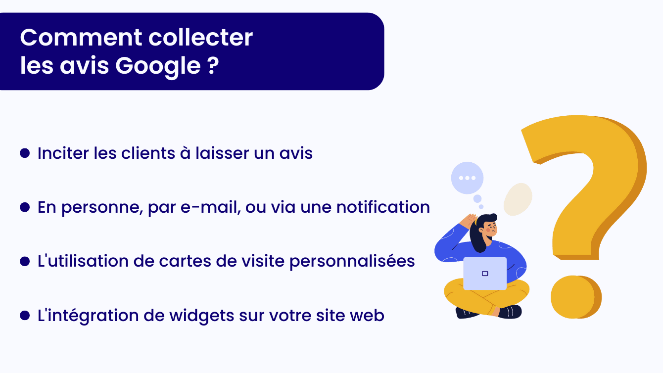Collecter les avis Google