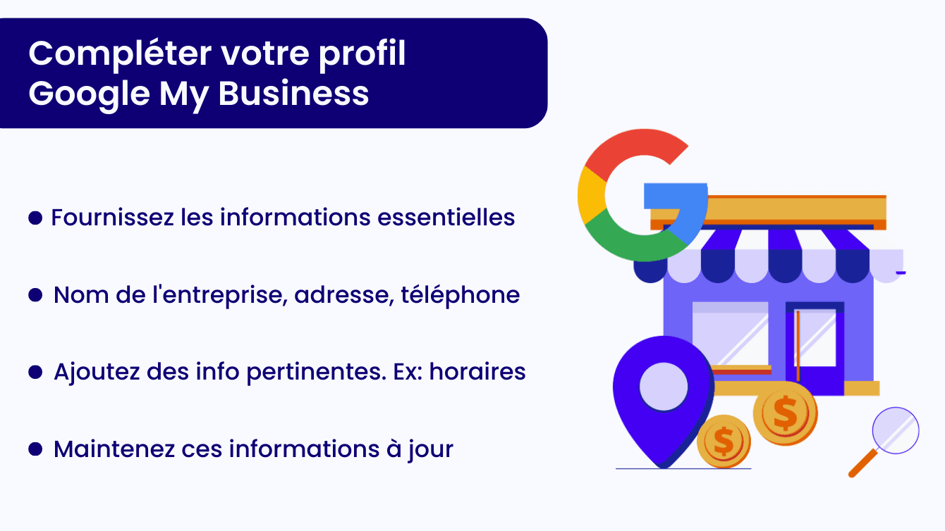 compléter votre profil Google My Business
