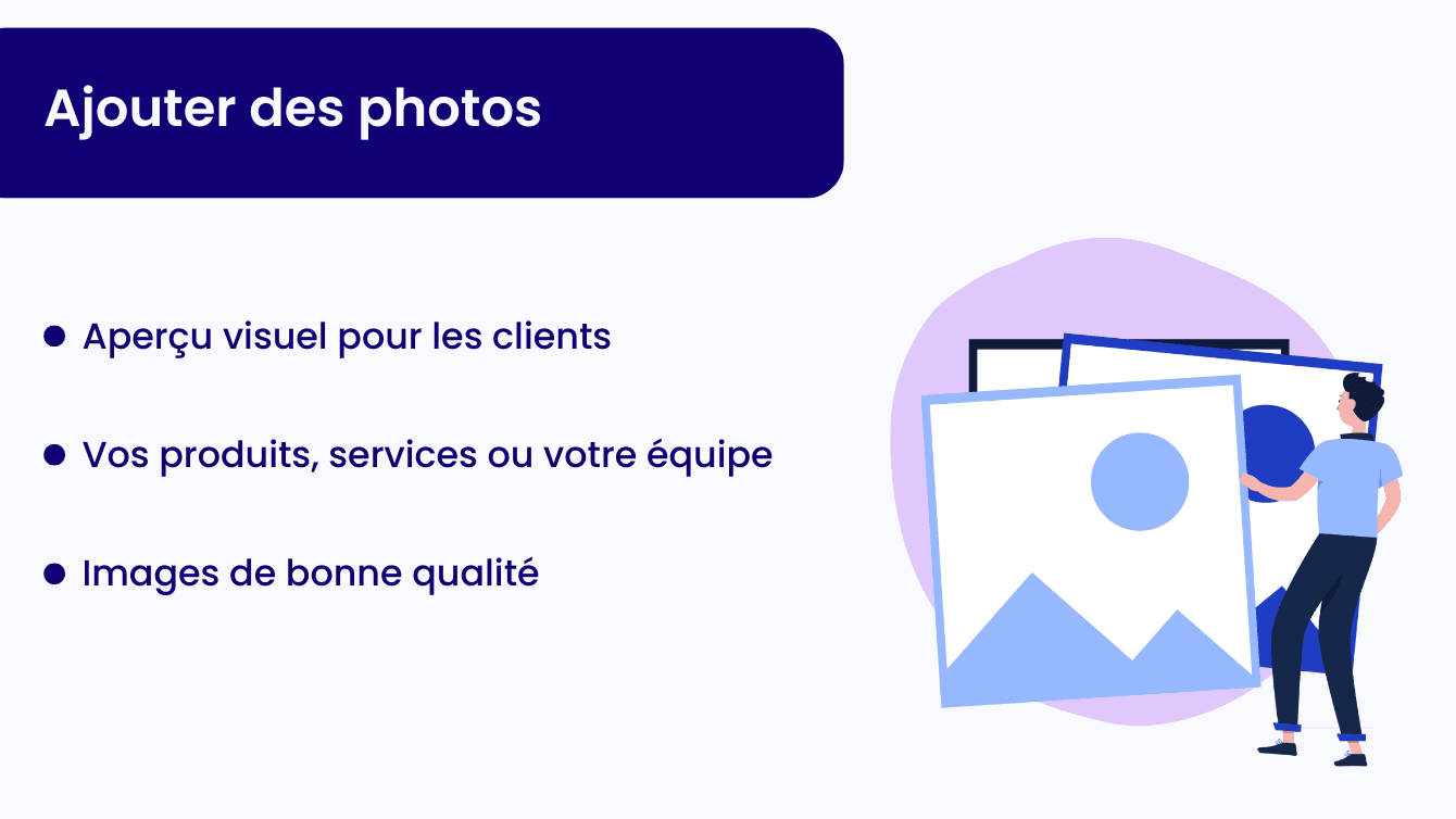 Ajouter des photos sur Google My Business