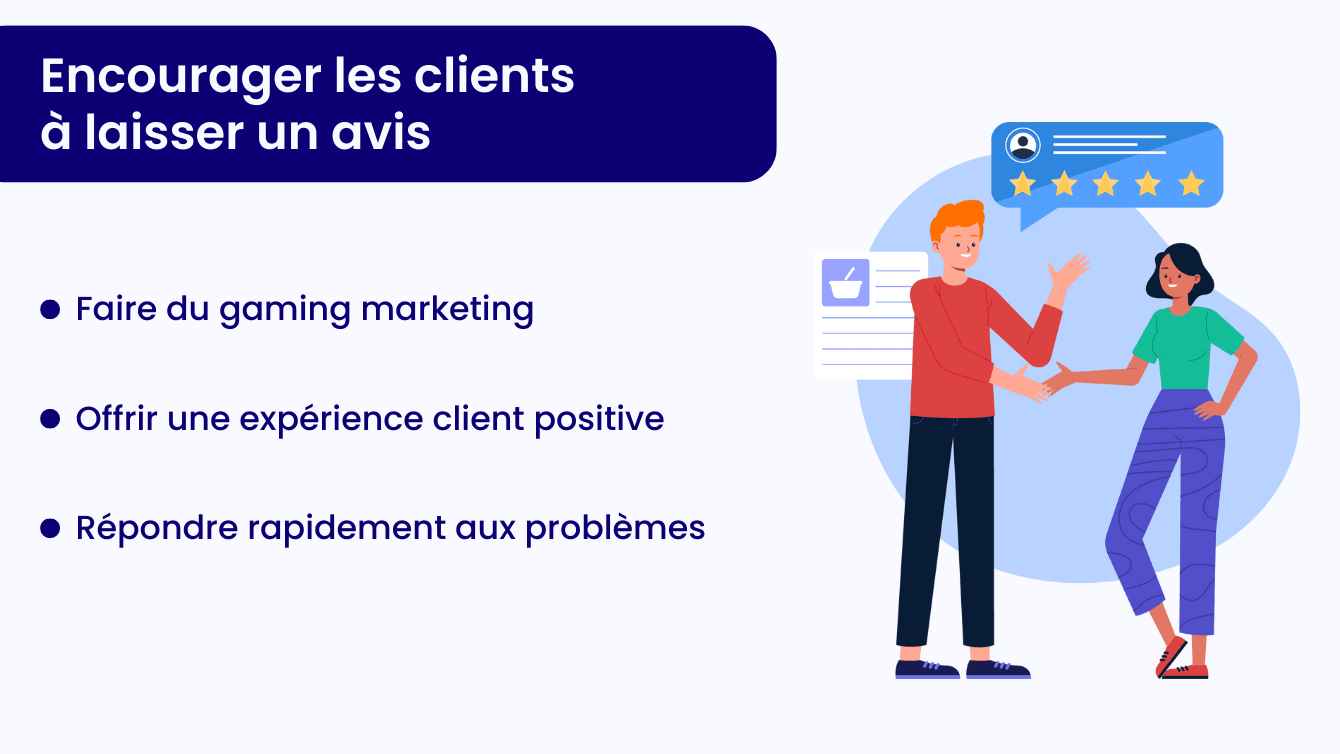 Encourager les clients à laisser un avis Google