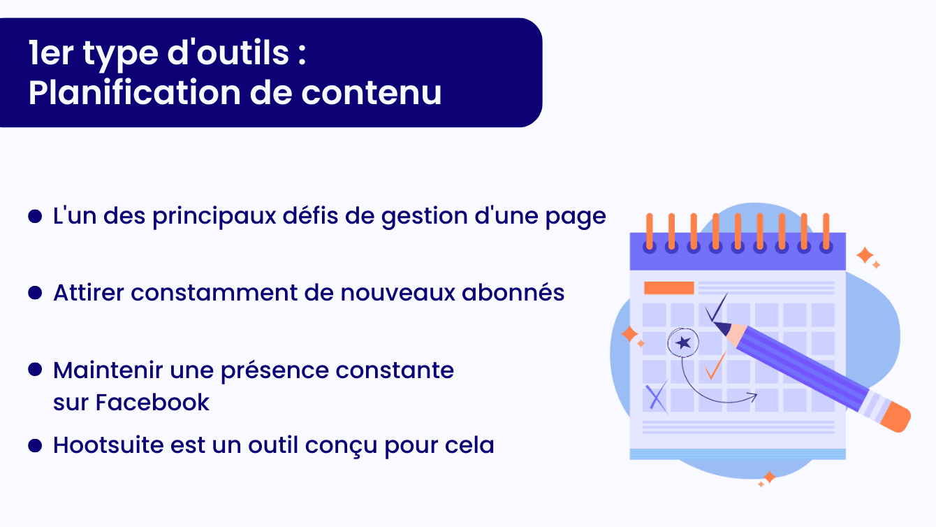 Planification de contenu