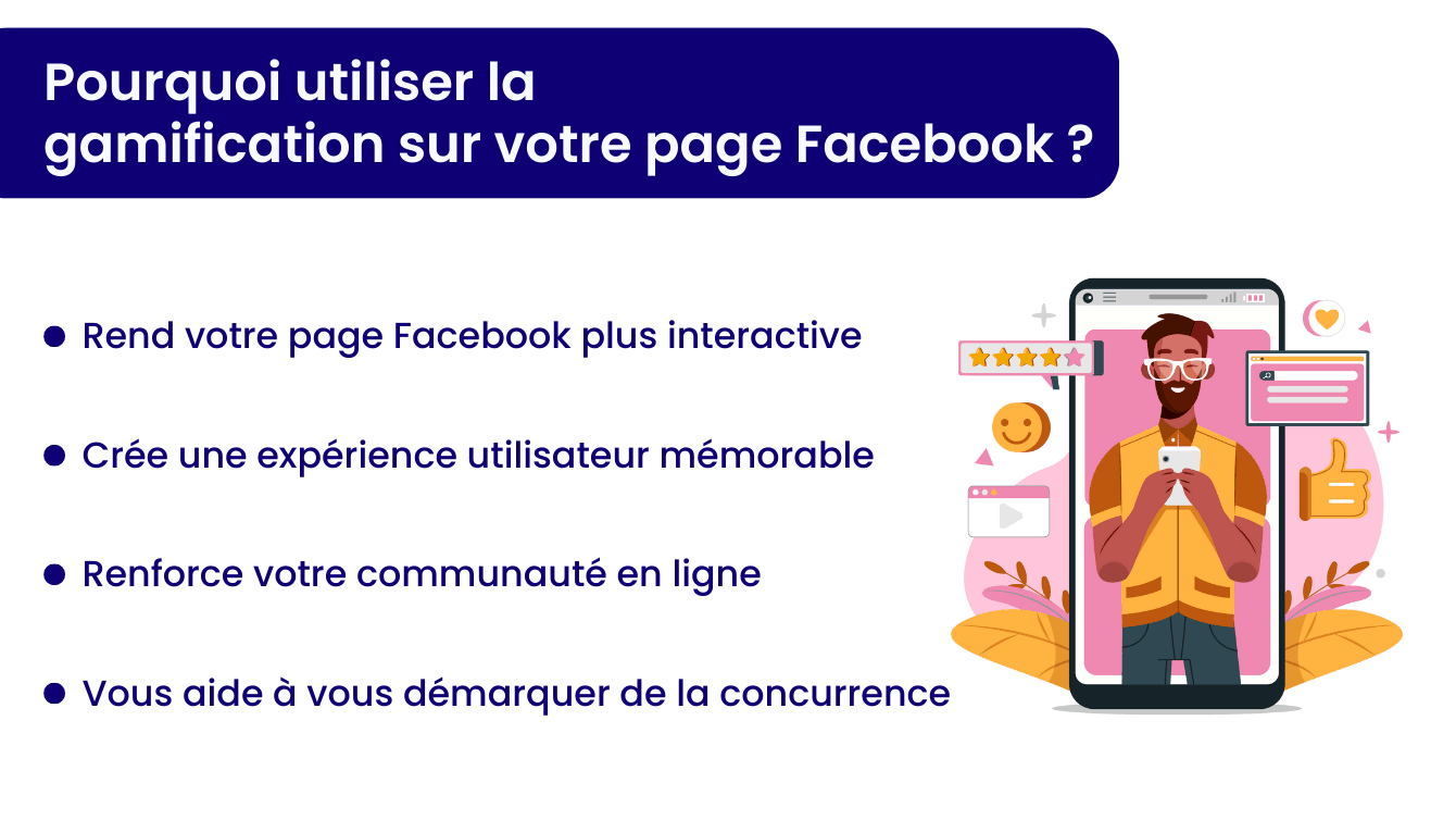 Pourquoi utiliser la gamification sur votre page Facebook ?