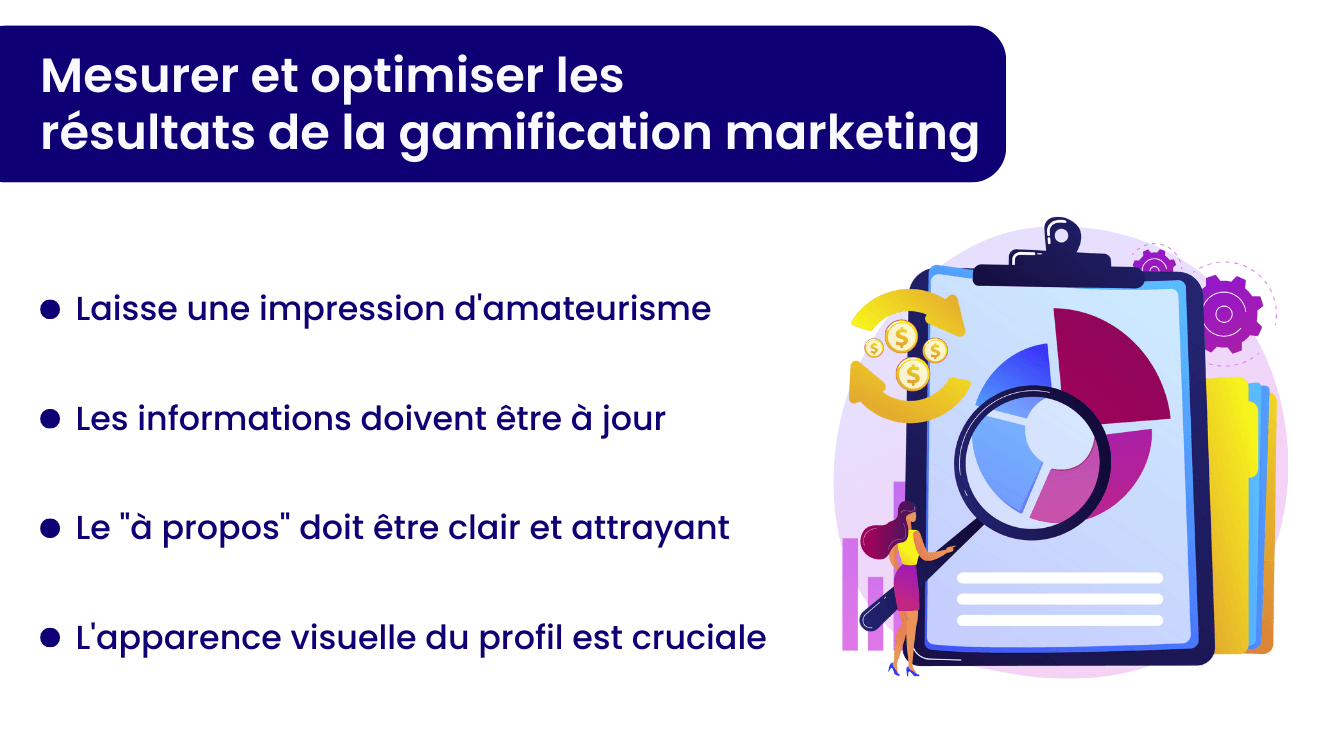 Mesurer et optimiser les résultats de la gamification marketing