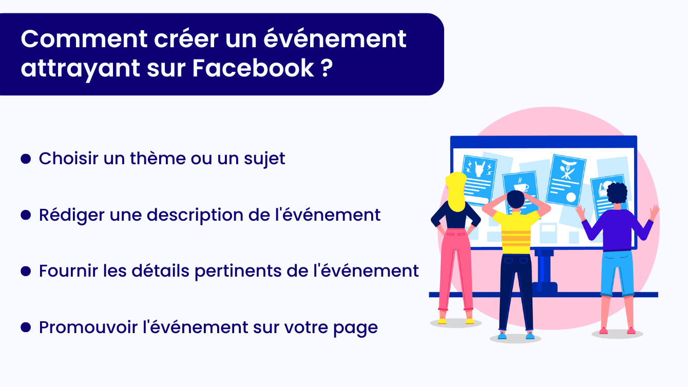 Créer un évènement attrayant sur Facebook