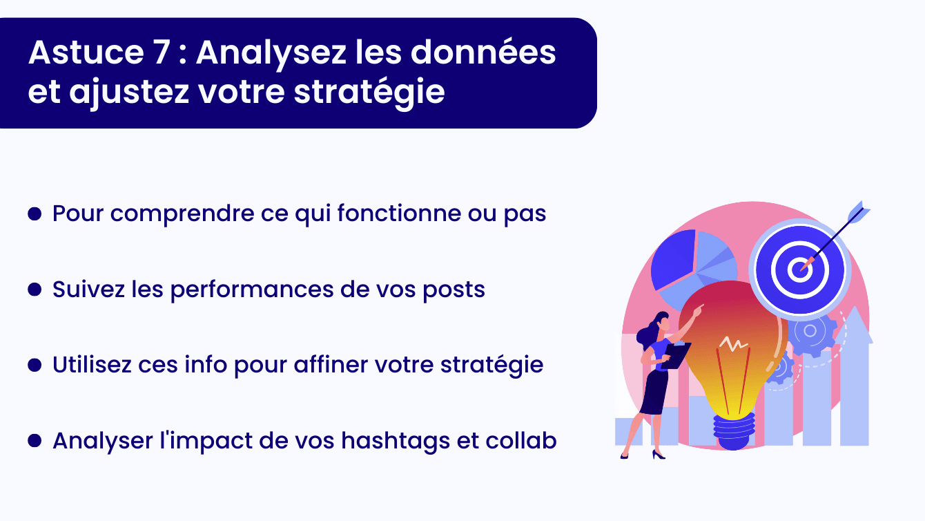 Analysez les données et ajustez votre stratégie sur Facebook