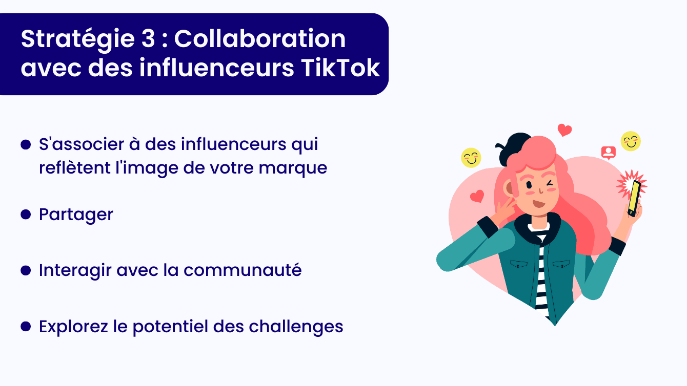 Collaborer avec des influenceurs sur TikTok