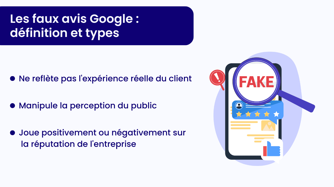 Les faux avis Google, c'est quoi ? 