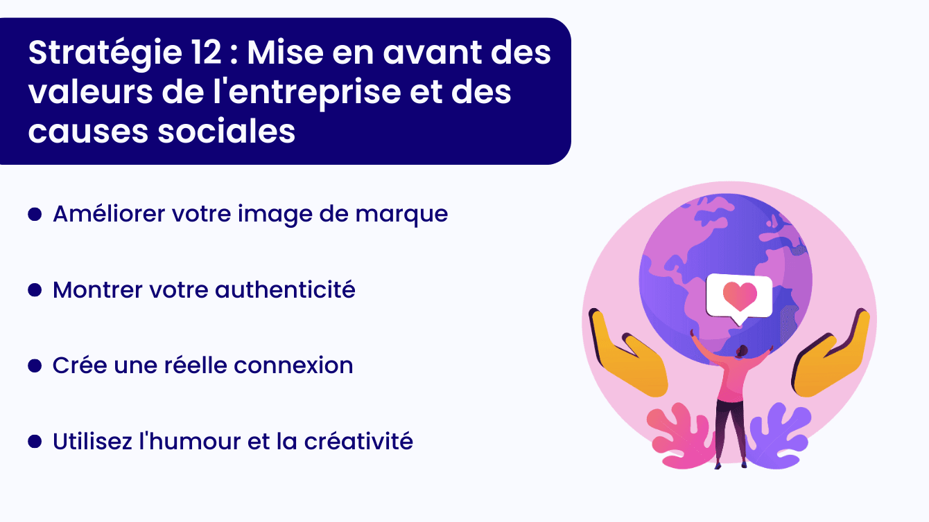Mettre en avant les valeurs de son entreprise et les causes sociales sur TikTok