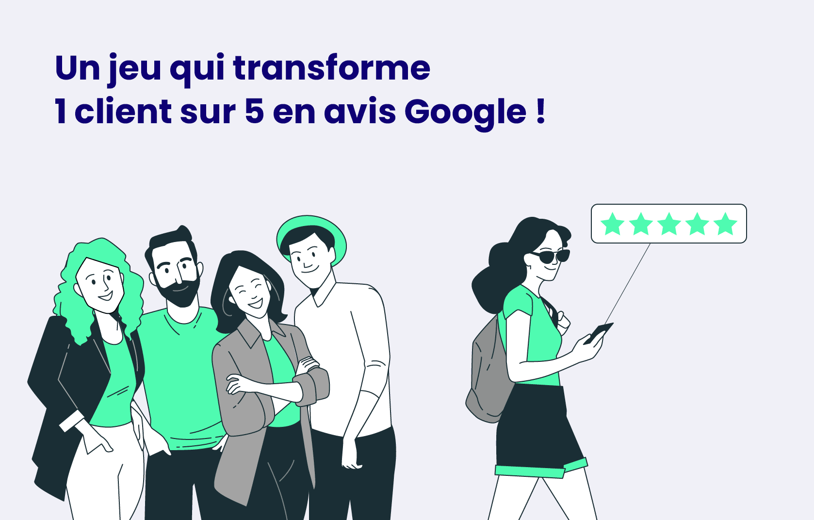 1 client sur 5 converti