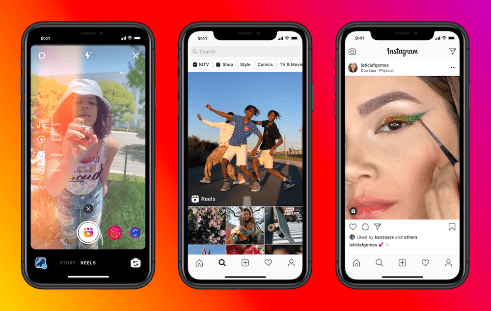IG TV ou réels, que choisir sur Instagram.