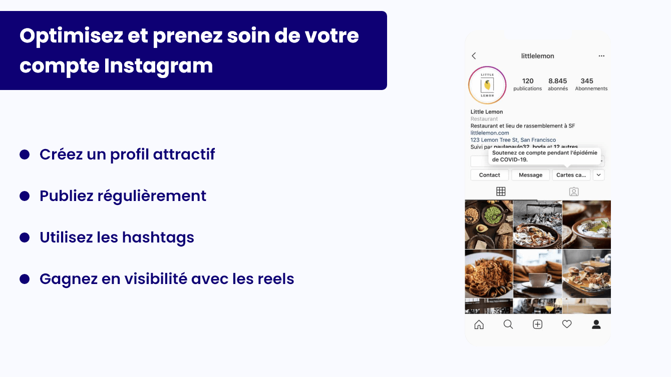 Optimisez votre présence sur Instagram