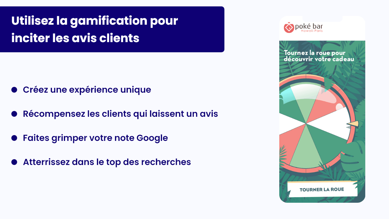 la gamification pour inciter les avis clients