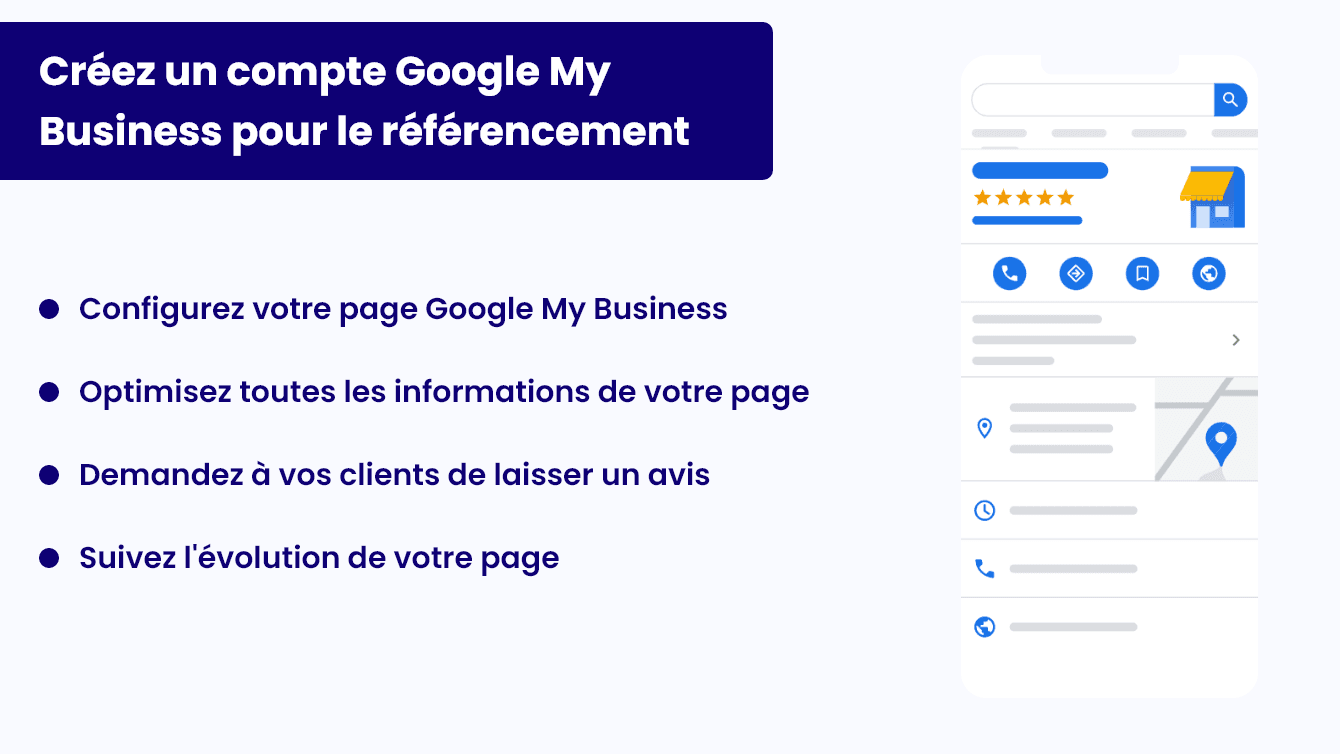Créer un compte google my business pour le référencement