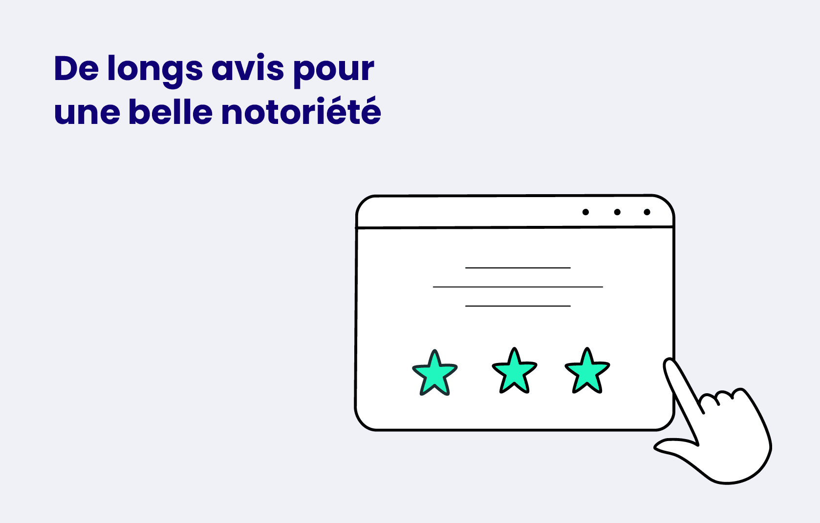 De longs avis Google pour gagner en notoriété
