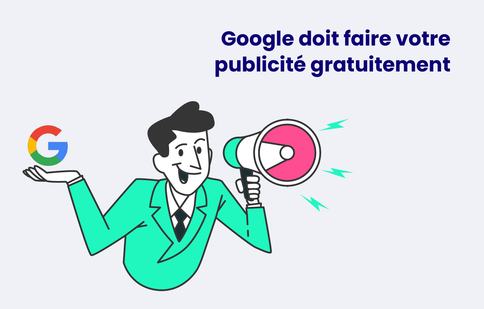 Google fait de la publicité gratuite