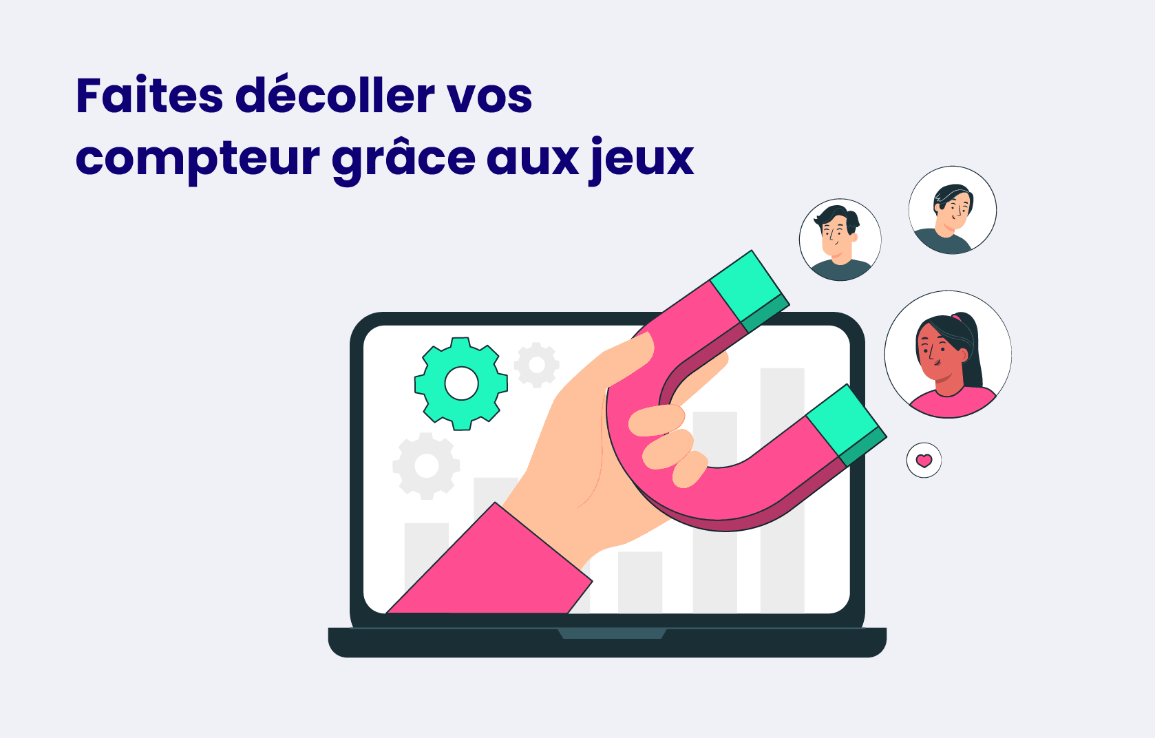 Faire décoller ses objectifs grâce aux jeux marketing